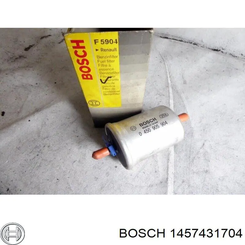 Топливный фильтр 1457431704 Bosch