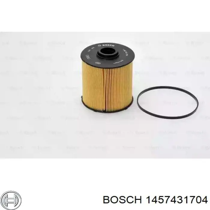 1457431704 Bosch топливный фильтр