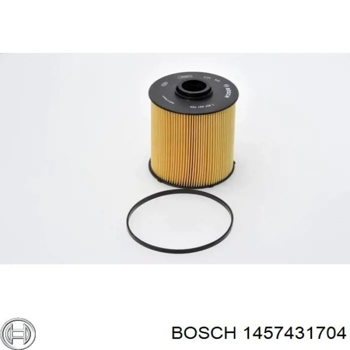 Фільтр паливний 1457431704 Bosch