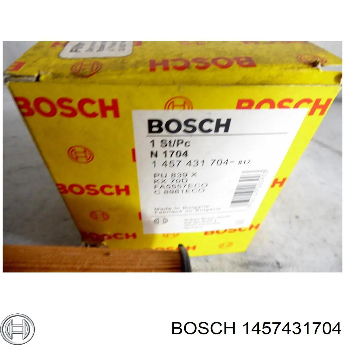 1457431704 Bosch Фильтр топлива