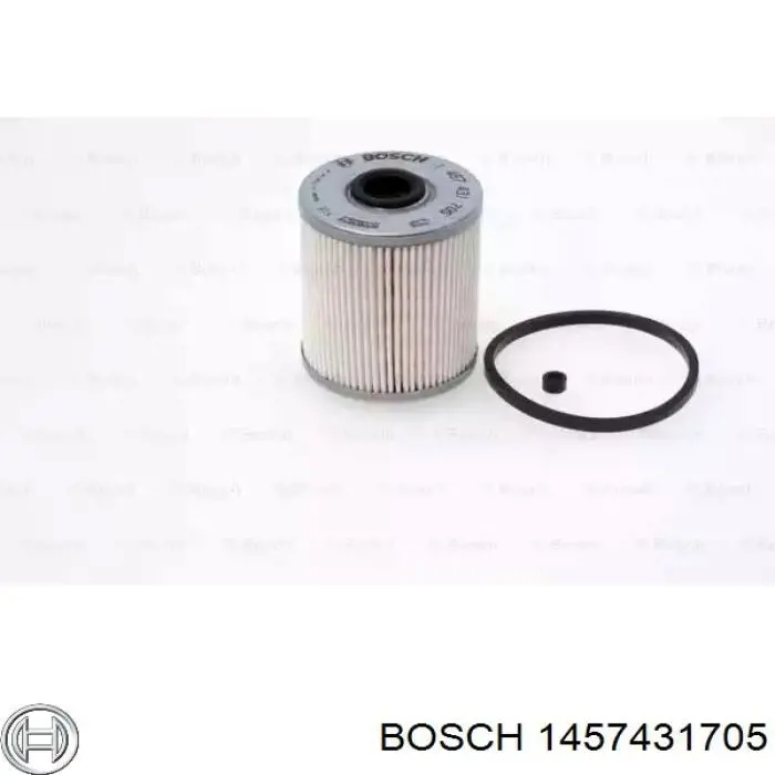 Filtro combustible 1457431705 Bosch