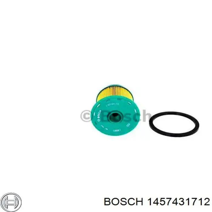 1457431712 Bosch топливный фильтр