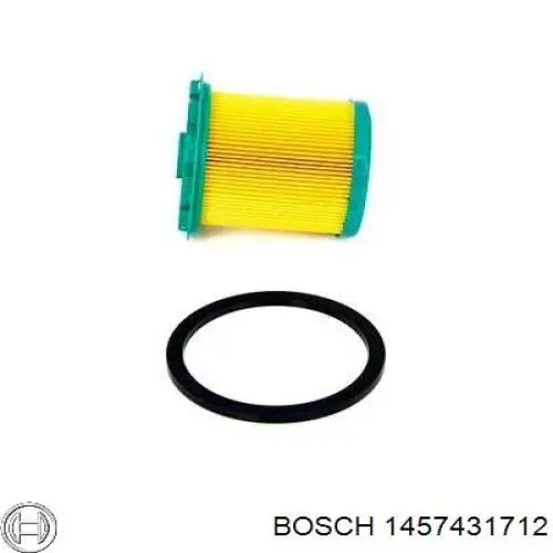 Топливный фильтр 1457431712 Bosch