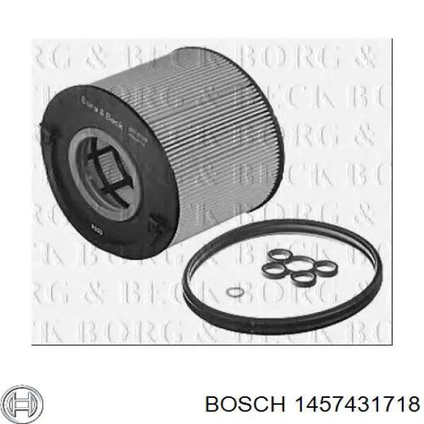 Топливный фильтр 1457431718 Bosch