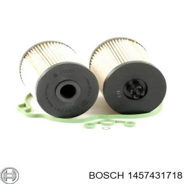 Фильтр топливный Bosch 1457431718