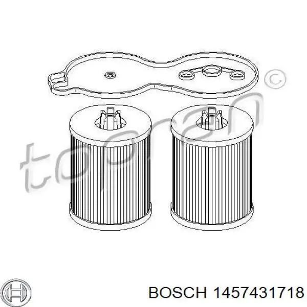 1457431718 Bosch Фильтр топлива
