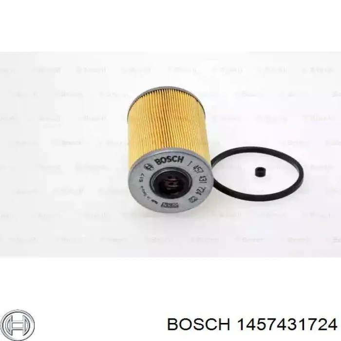 1457431724 Bosch топливный фильтр