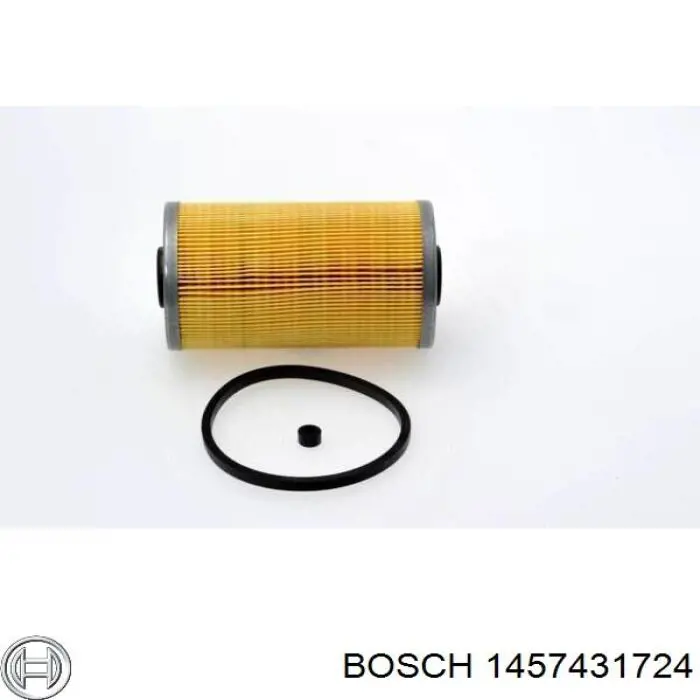 Фільтр паливний 1457431724 Bosch