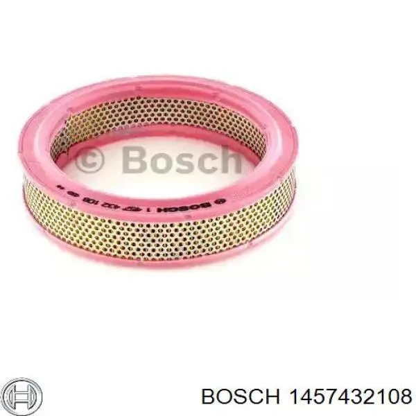 1457432108 Bosch воздушный фильтр