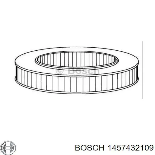 Воздушный фильтр 1457432109 Bosch