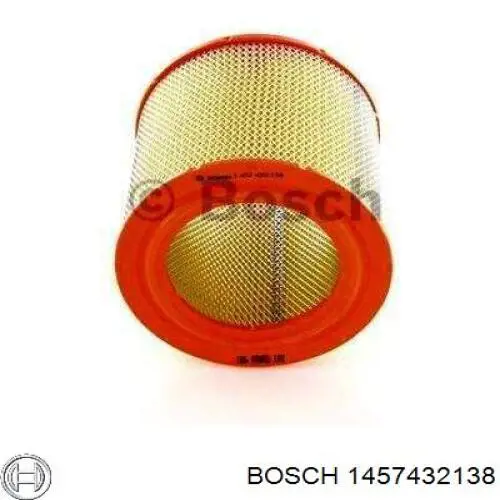 1457432138 Bosch воздушный фильтр