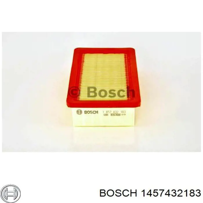 1457432183 Bosch воздушный фильтр