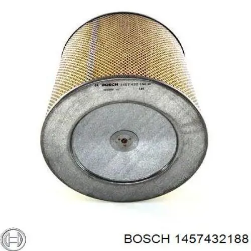 Filtro de aire 1457432188 Bosch