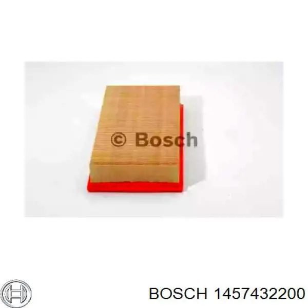 1457432200 Bosch Воздушный фильтр двигателя