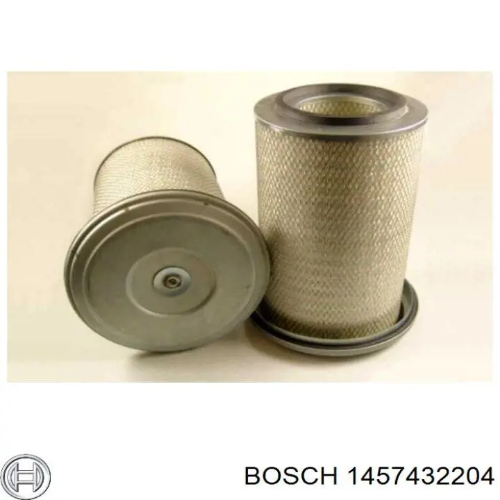 1457432204 Bosch воздушный фильтр