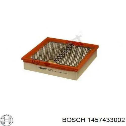 Элемент воздушного фильтра Bosch 1457433002 цена, от 6.54 USD