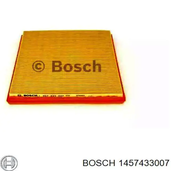 1457433007 Bosch воздушный фильтр