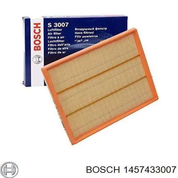 Фільтр повітряний 1457433007 Bosch