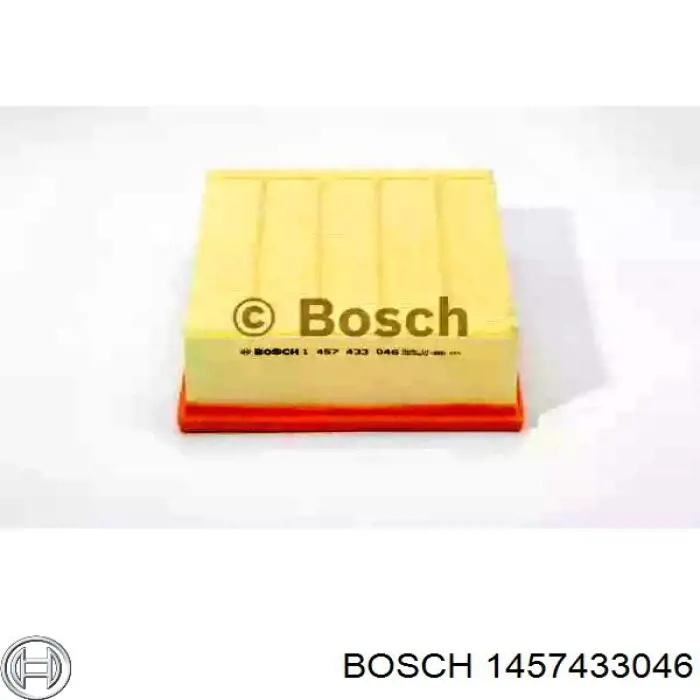1457433046 Bosch воздушный фильтр