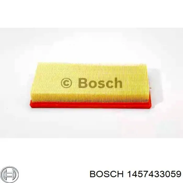 1457433059 Bosch воздушный фильтр
