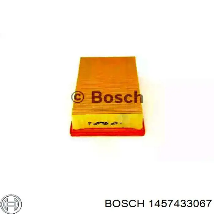 1457433067 Bosch воздушный фильтр