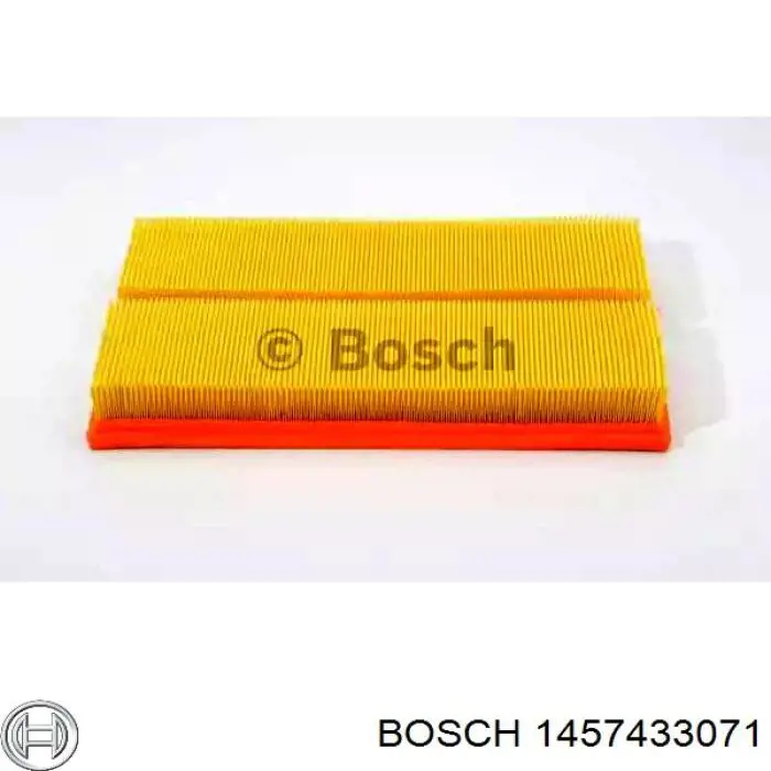 1457433071 Bosch воздушный фильтр