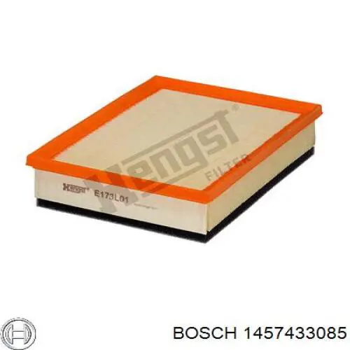 Воздушный фильтр 1457433085 Bosch