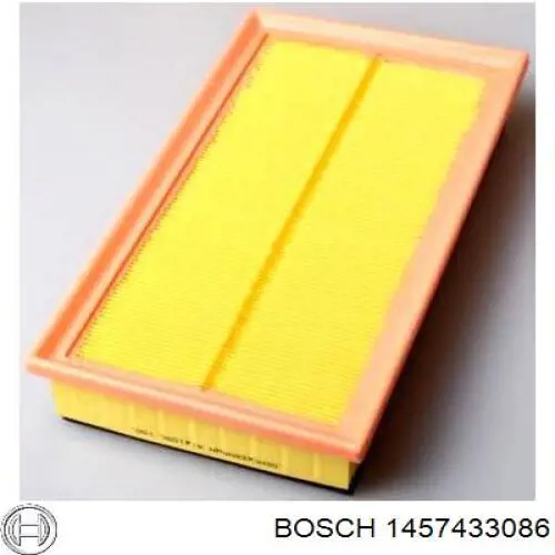 Купить 1457433086 Bosch Автомобильный фильтр воздуха