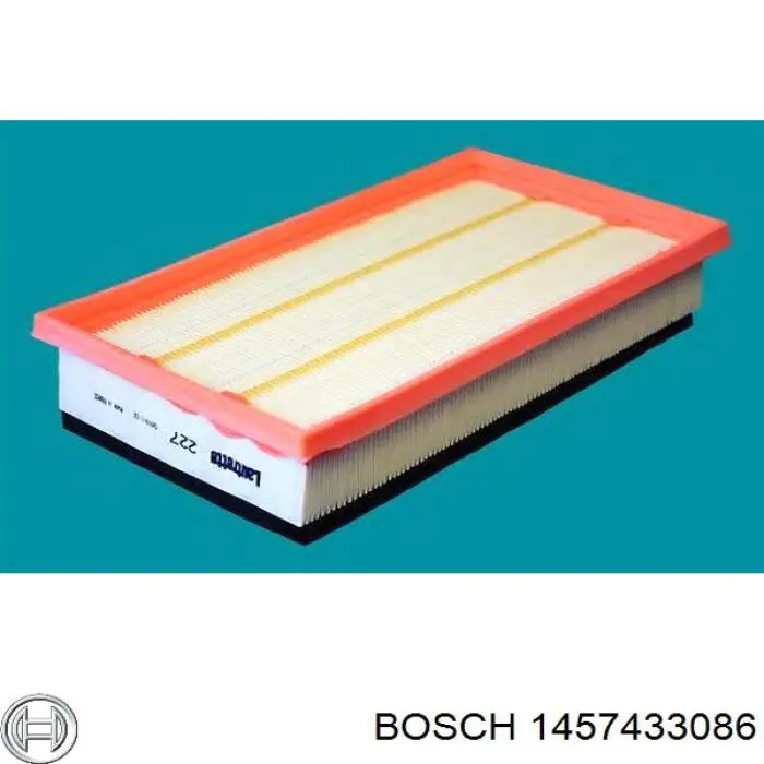 Воздушный фильтр 1457433086 Bosch