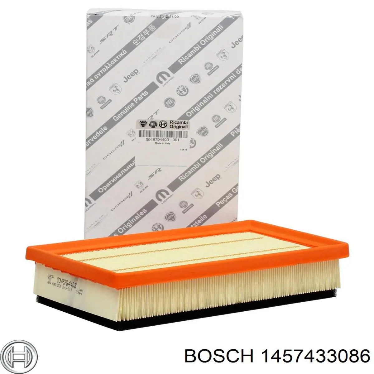1457433086 Bosch Воздушный фильтр двигателя