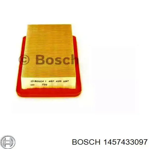 Воздушный фильтр 1457433097 Bosch