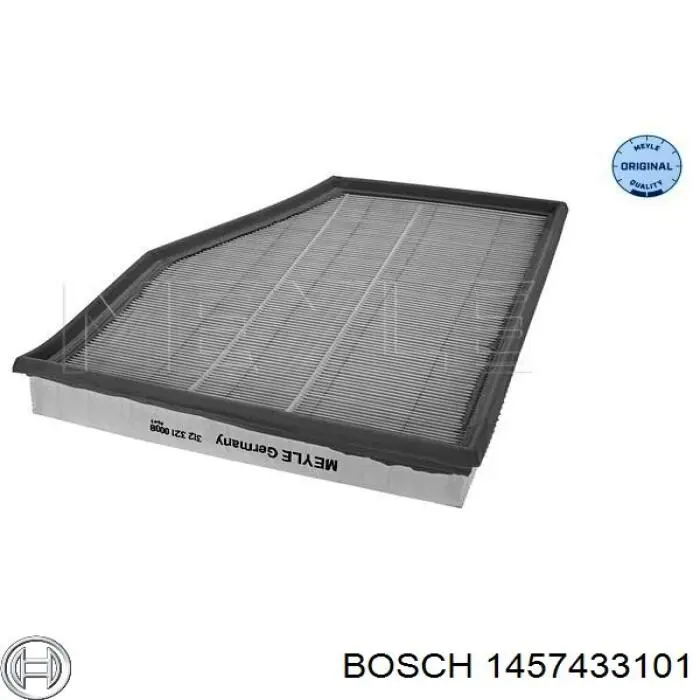 Filtro de aire 1457433101 Bosch