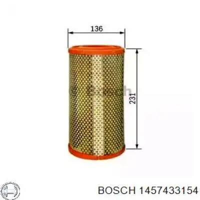 1457433154 Bosch воздушный фильтр