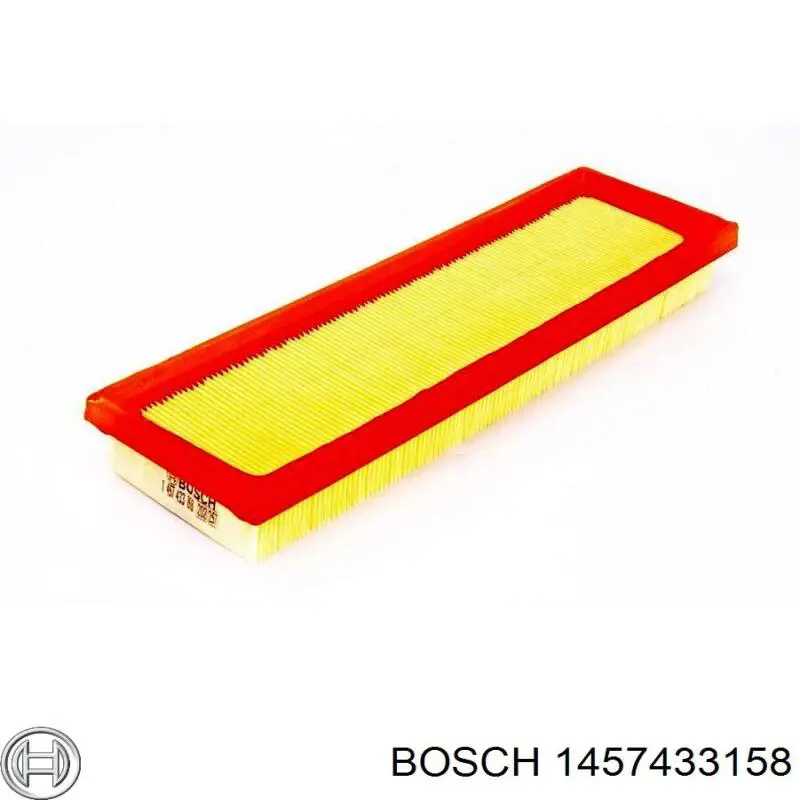 Filtro de aire 1457433158 Bosch