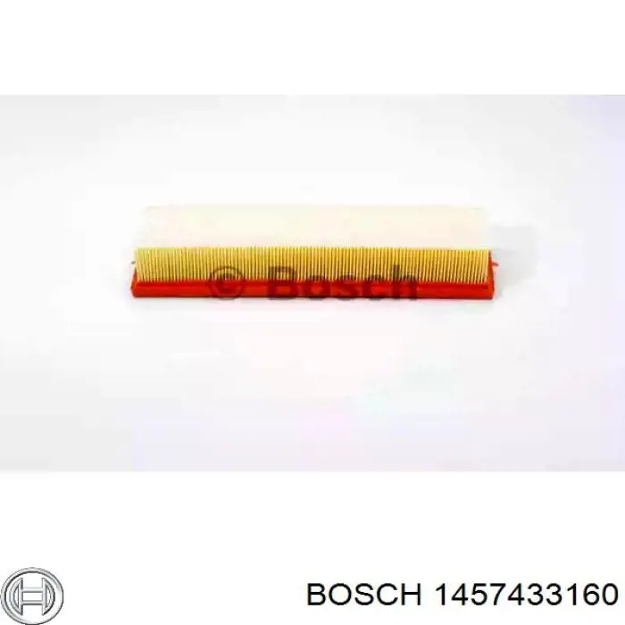 Фільтр повітряний 1457433160 Bosch