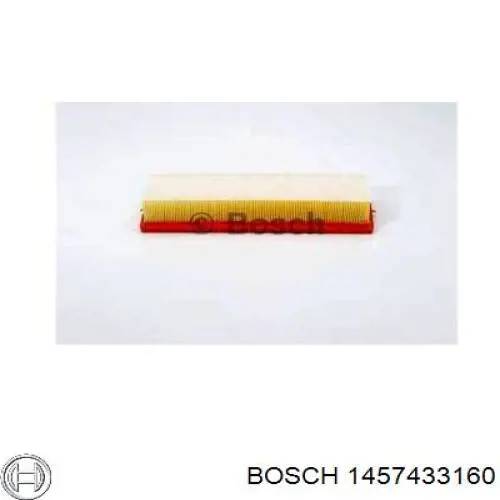 Элемент воздушного фильтра Bosch 1457433160 цена, от 8.84 USD
