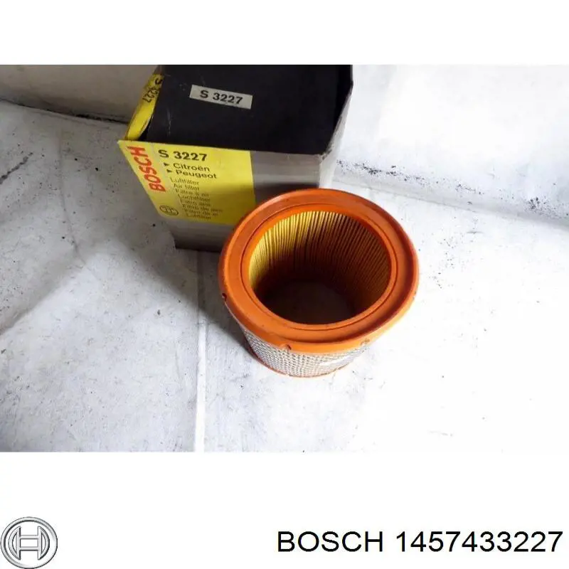 1457433227 Bosch воздушный фильтр