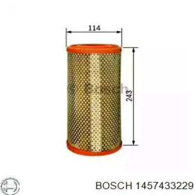 1457433229 Bosch воздушный фильтр