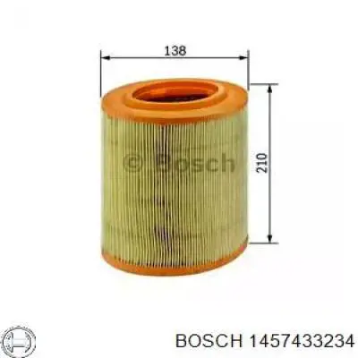 Воздушный фильтр 1457433234 Bosch