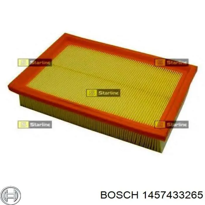 Фільтр повітряний 1457433265 Bosch