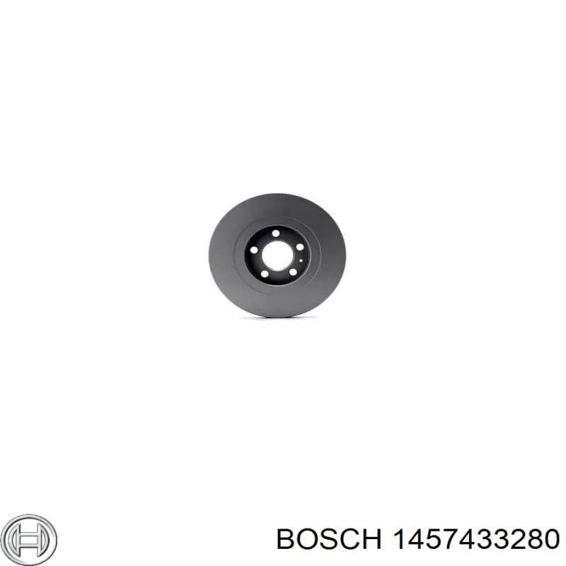 Воздушный фильтр 1457433280 Bosch