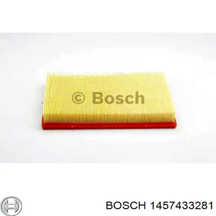 1457433281 Bosch воздушный фильтр