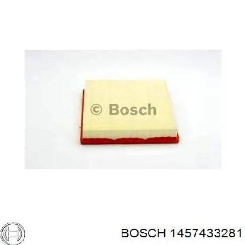 Воздушный фильтр 1457433281 Bosch