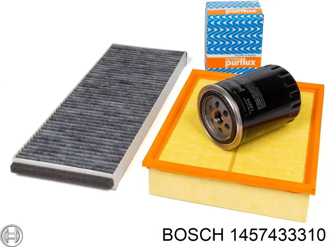 Купить 1457433310 Bosch Автомобильный фильтр воздуха
