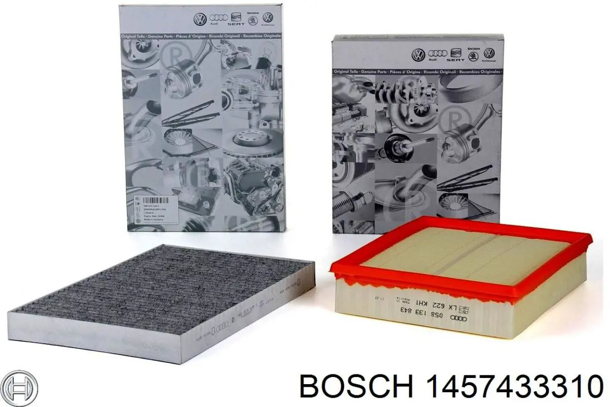 Воздушный фильтр 1457433310 Bosch