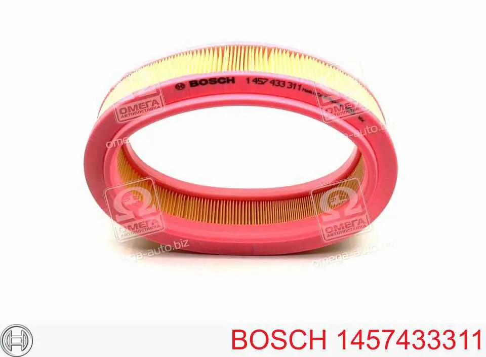 1457433311 Bosch воздушный фильтр