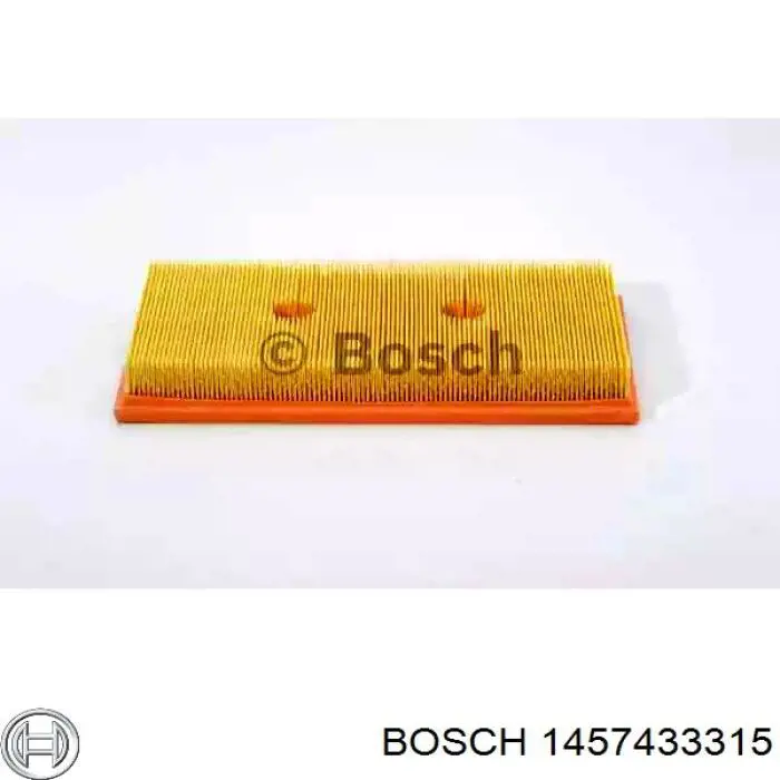 1457433315 Bosch воздушный фильтр