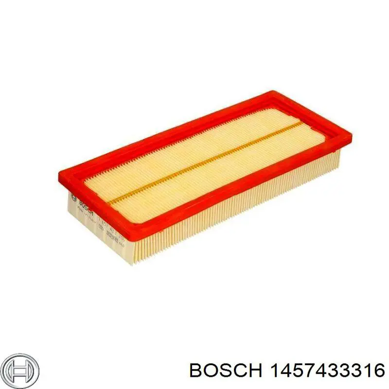 1457433316 Bosch воздушный фильтр