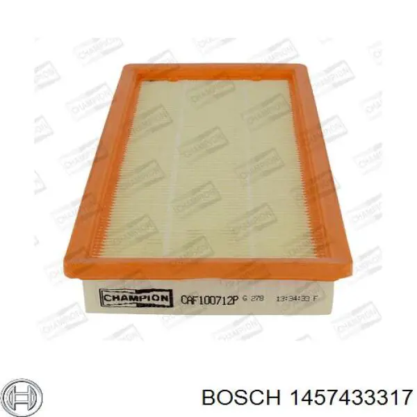 1457433317 Bosch Воздушный фильтр двигателя