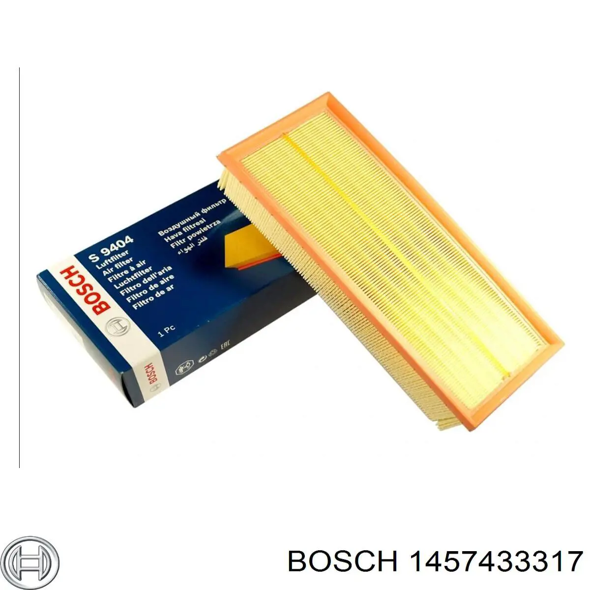 Воздушный фильтр 1457433317 Bosch